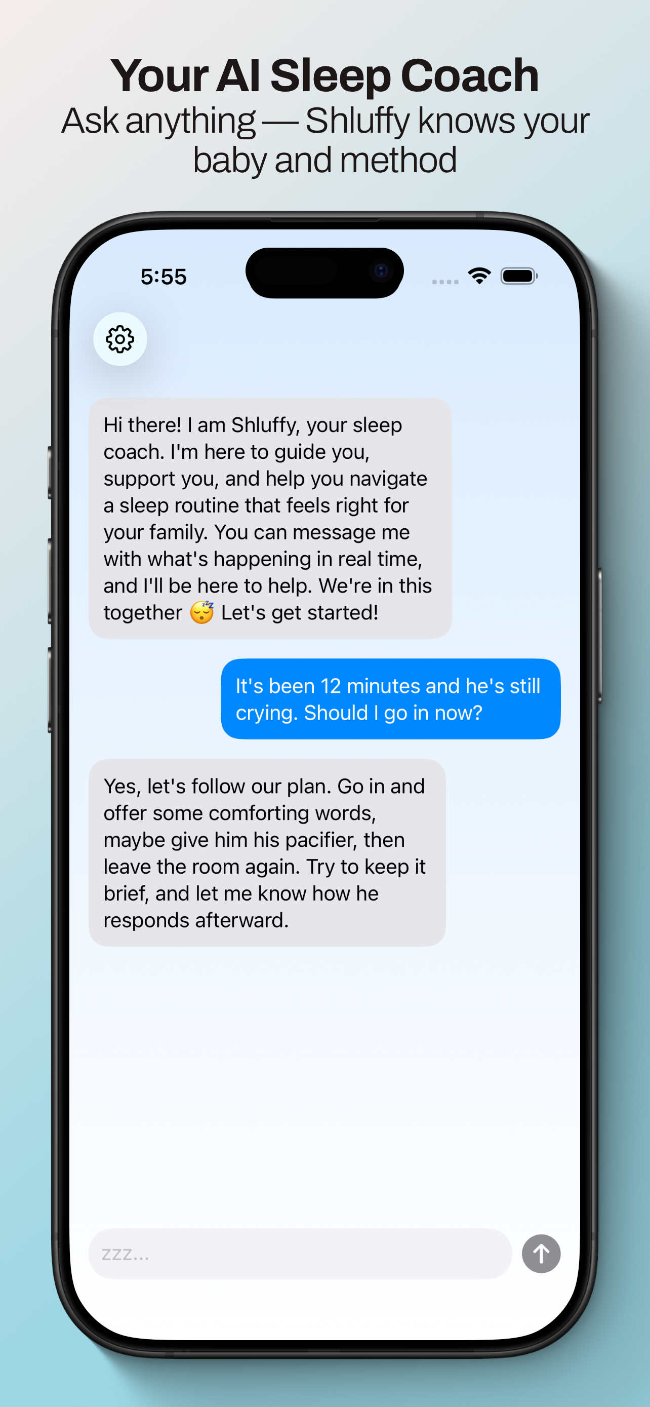Shluffy screenshot 1
